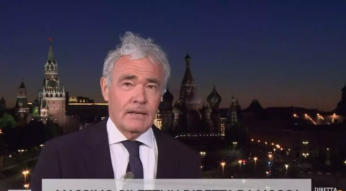 VIDEO | Un jurnalist italian a leșinat în direct după interviul cu purtătoarea de cuvânt a Ministerului rus de Externe