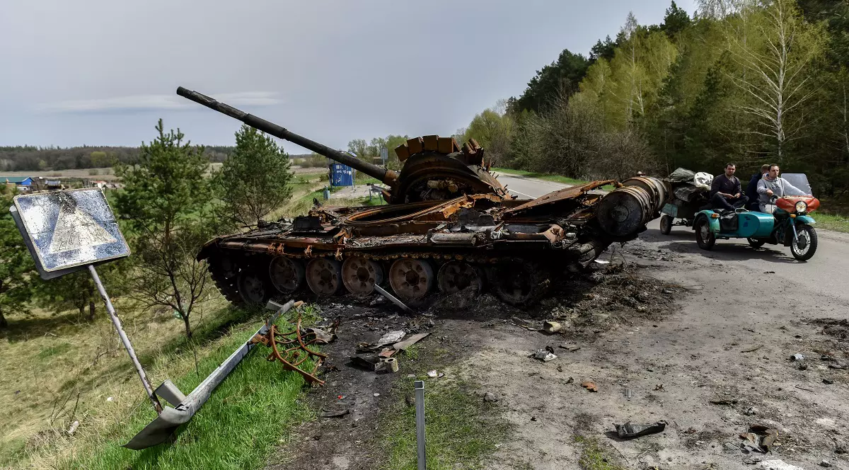 Aproape toată Armata a 35-a rusă de arme combinate, distrusă la Izium: „Reparau artileria la momentul nepotrivit!”