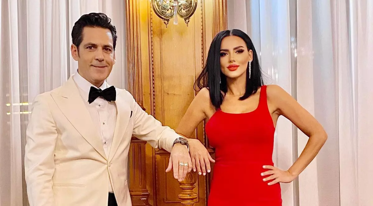 Lavinia Pîrva și Ștefan Bănică