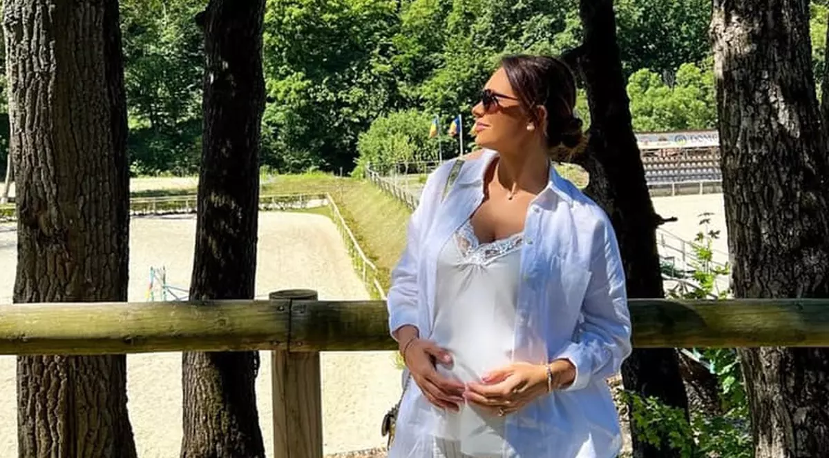 Cum arată Magda Pălimariu în ultimul trimestru de sarcină. Prezentatoarea locuiește acum în Norvegia