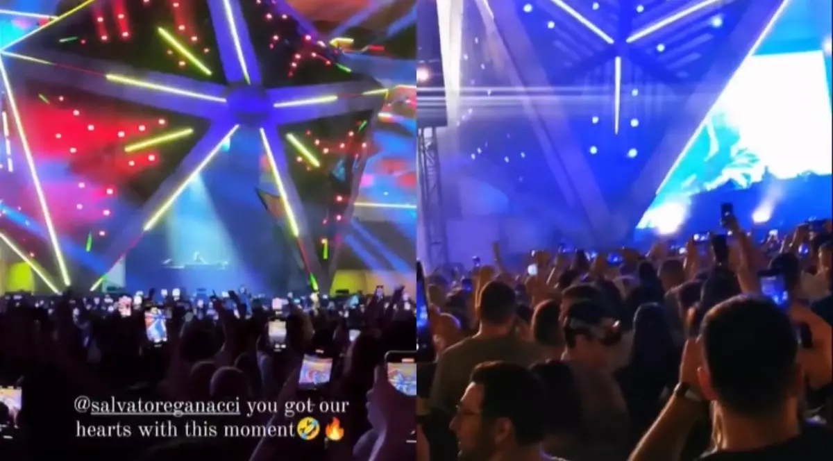Maneaua lui Nicolae Guță care s-a auzit la SAGA Festival. Publicul a cântat: „Noi bem, spargem pahare”