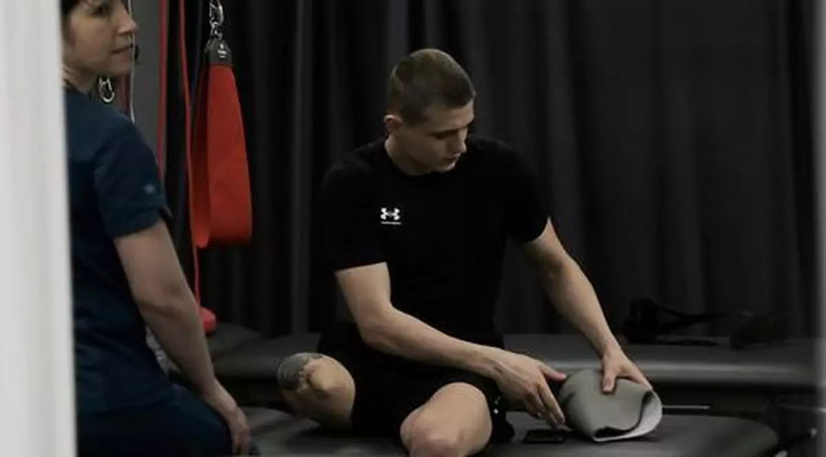 Povești tulburătoare dintr-un centru unde sunt tratați soldați răniți la Azovstal. „Mi-au amputat piciorul fără anestezie”