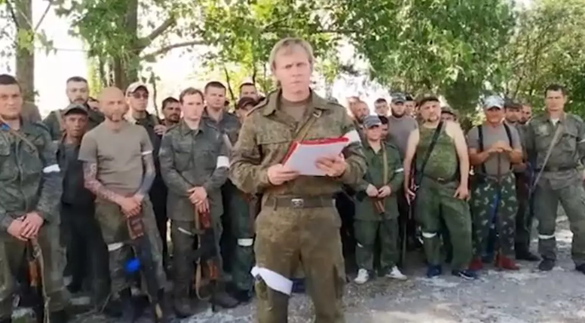 VIDEO | Soldați din Donețk îi cer lui Putin să fie trimiși acasă: „Am învins foamea și frigul fără suport material, medical, alimentar”