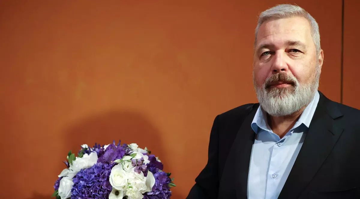 Jurnalistul rus Dmitri Muratov și-a vândut premiul Nobel cu 103 milioane de dolari. Banii merg la copiii ucraineni