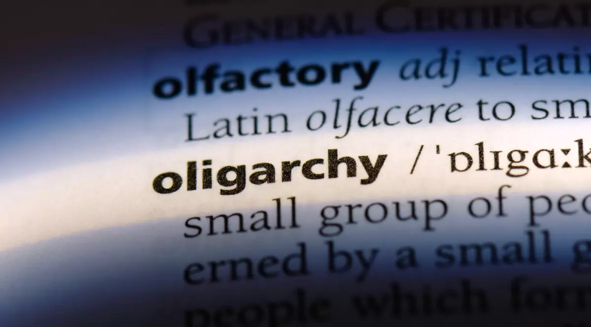 Ce este oligarhia - definitia oligarhiei