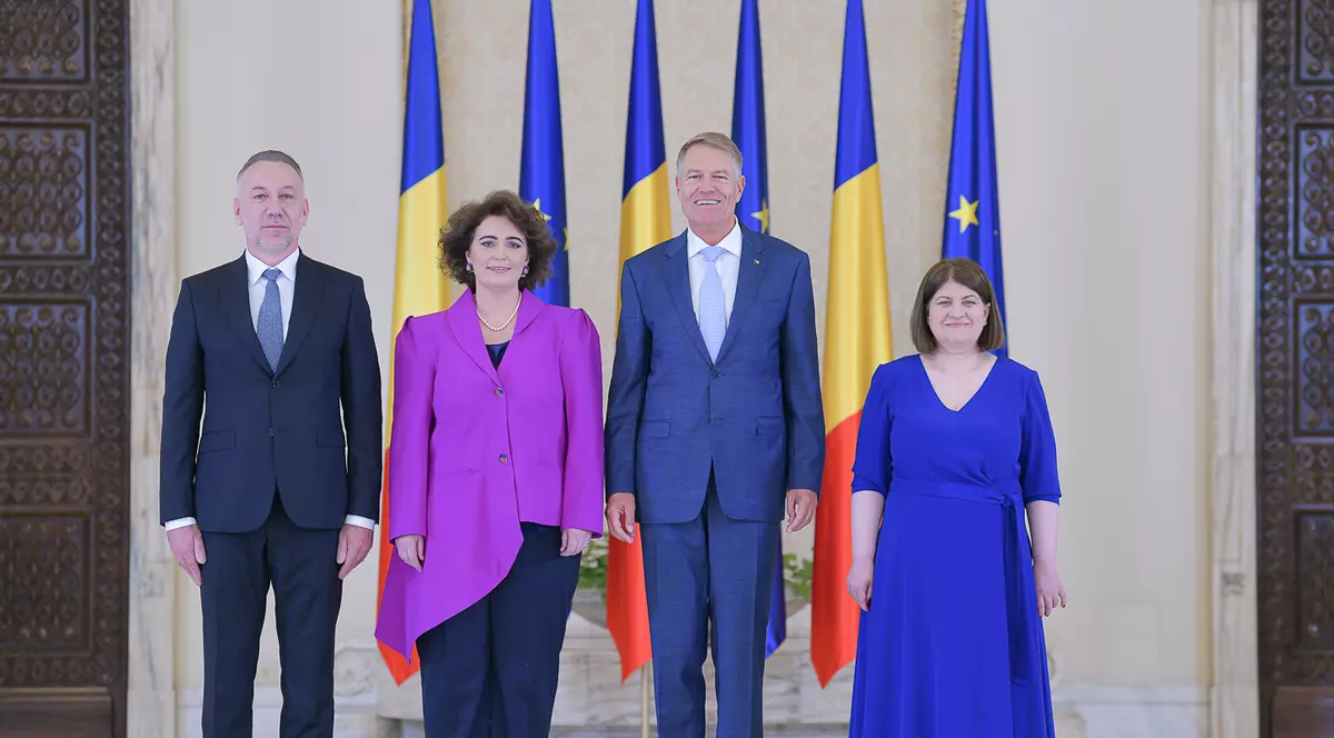 Foto: Președinția României