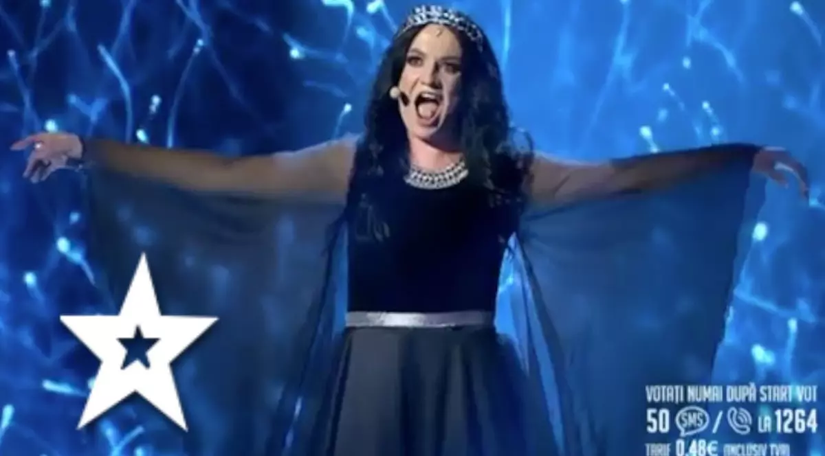 Paula Rad - Romanii au Talent