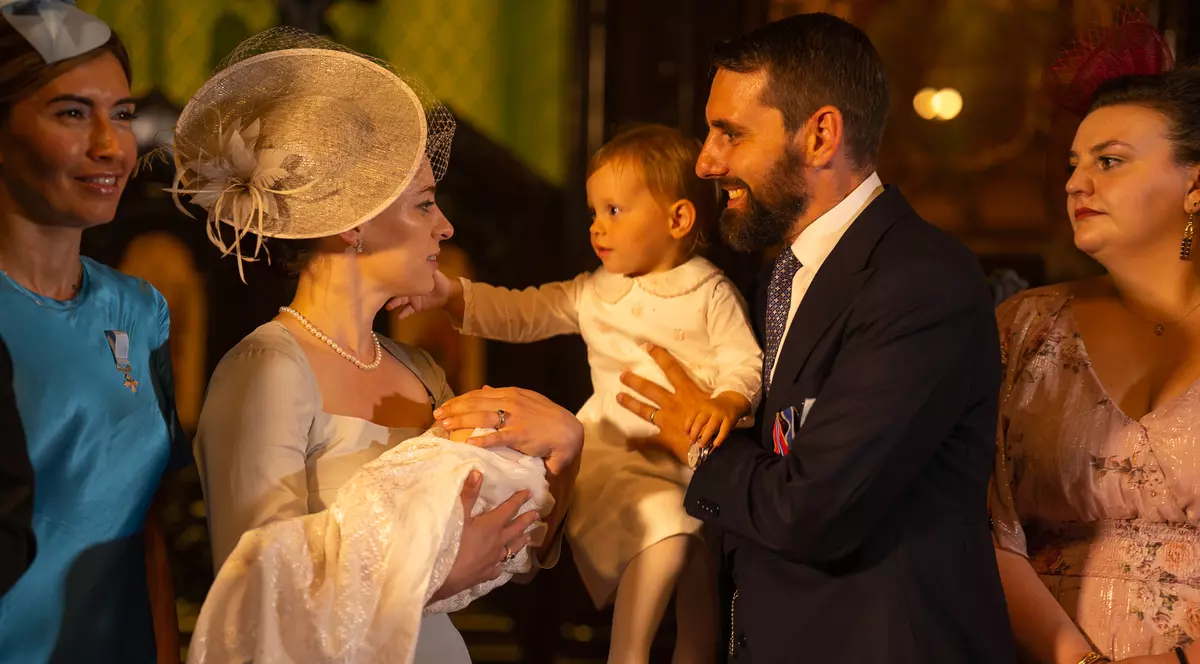 Declarațiile fostului principe Nicolae după botezul fiului Mihai. Cine au fost membrii familiei sale care au participat la eveniment