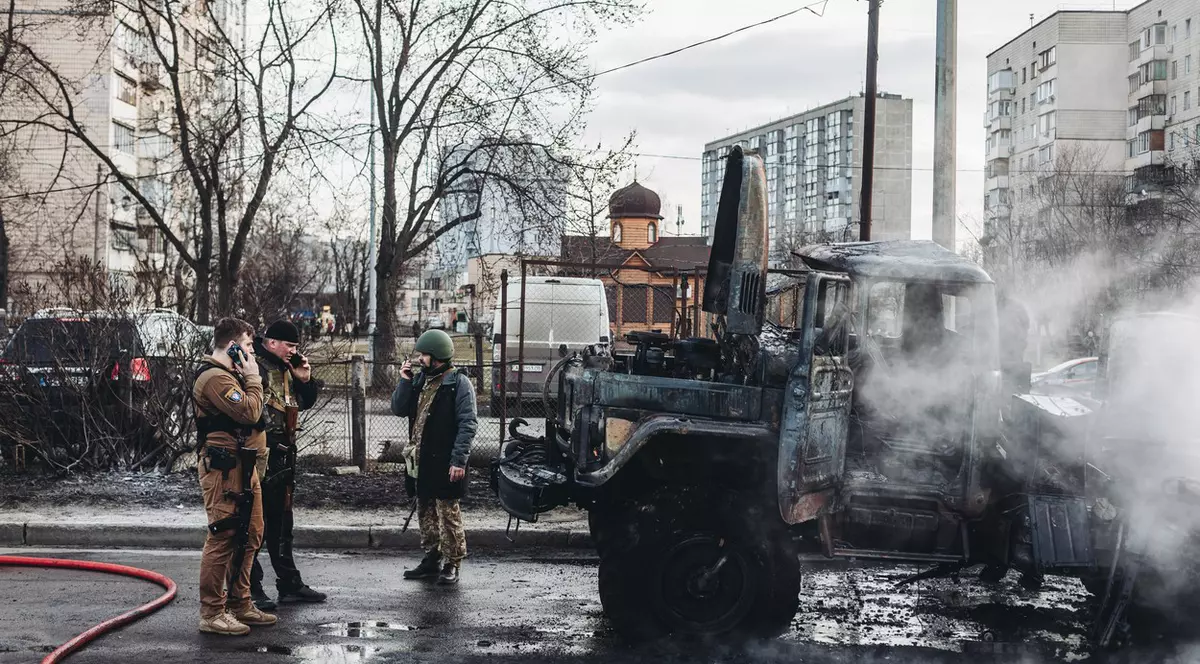 Ministrul ucrainean al apărării: Armata rusă se aștepta să preia controlul asupra Kievului în 12 ore de la începutul invaziei. În cât timp au crezut occidentalii că va pica orașul