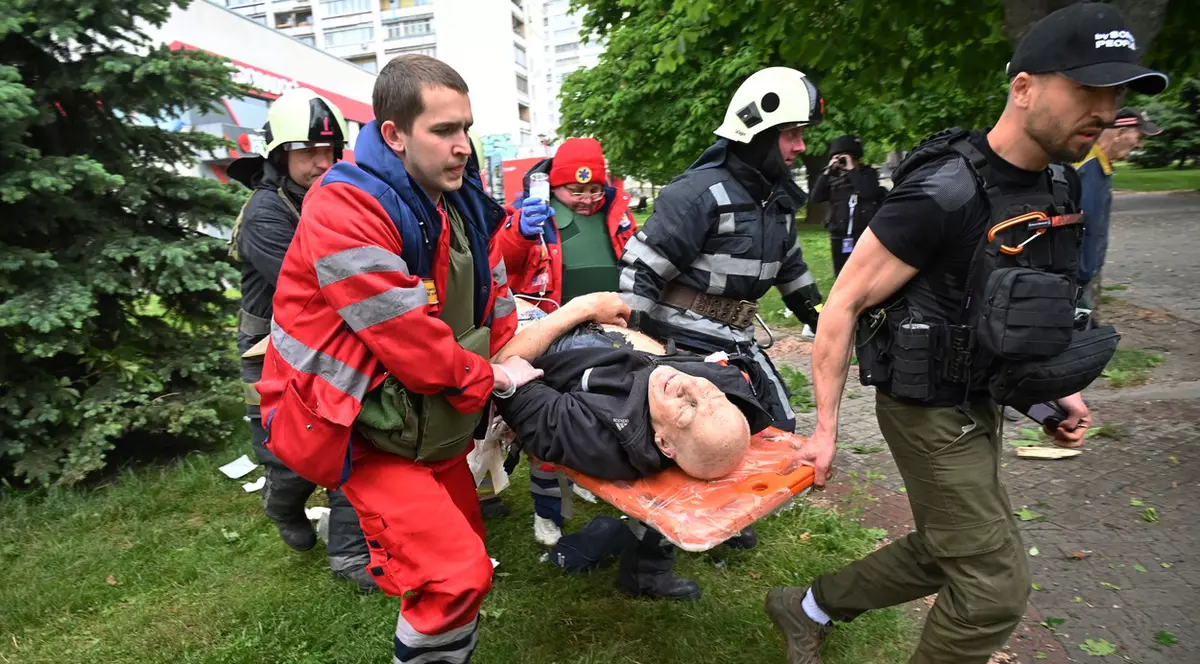 Berlinul promite Ucrainei și ajutor medical, nu doar militar. 200 de doctori germani vor trata persoanele rănite și bolnave