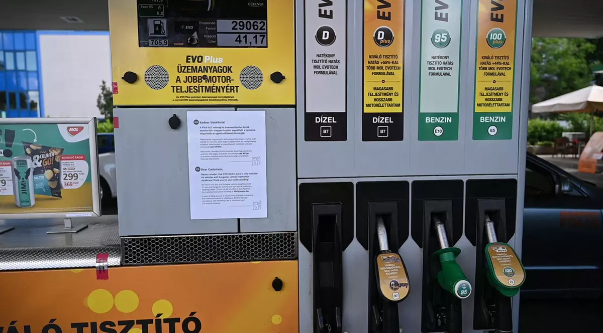 Pe fondul inflației galopante, Ungaria prelungește până în octombrie plafonarea prețurilor la carburanți și la alimente