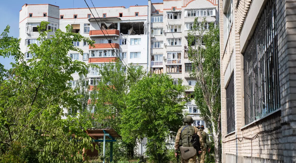Lupta pentru Severodonețk: ucrainenii au câștigat teren în fața rușilor, orașul e împărțit acum în jumătate