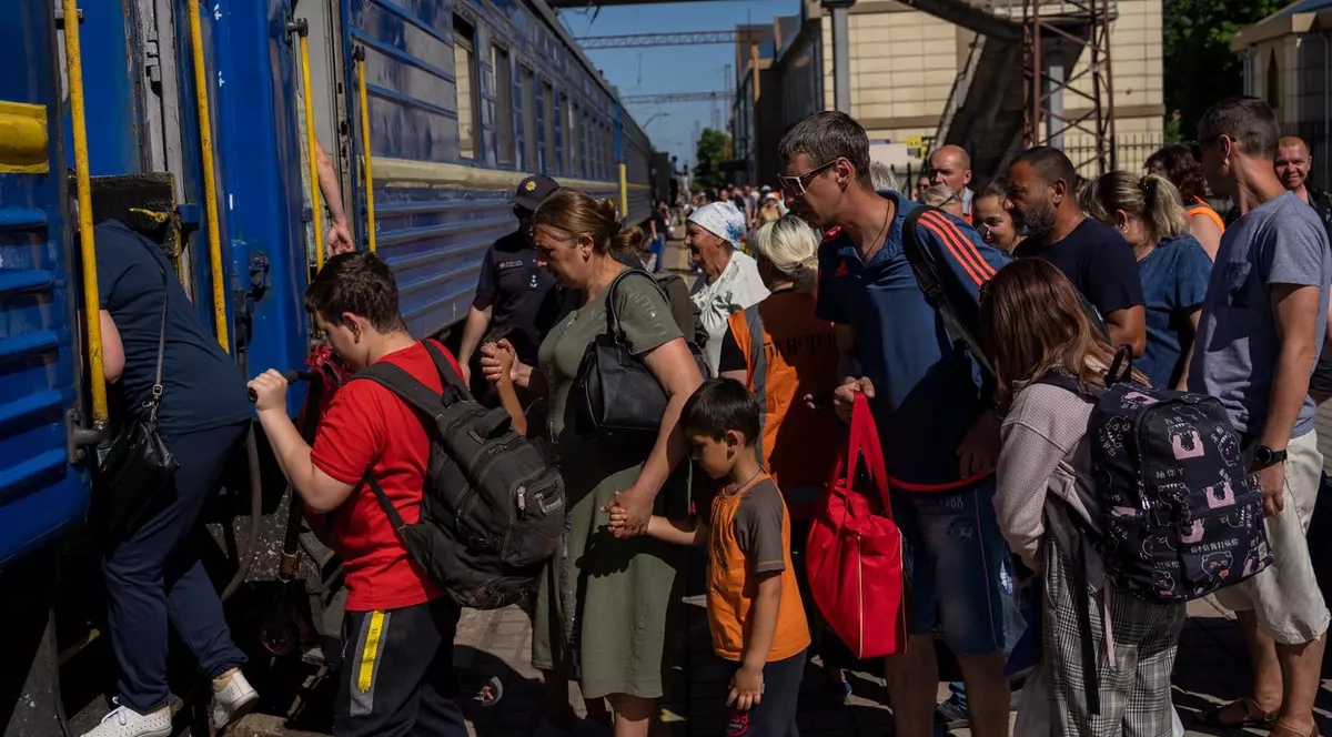 Ucraina: Rolul crucial al căilor ferate, numite și „a doua armată”