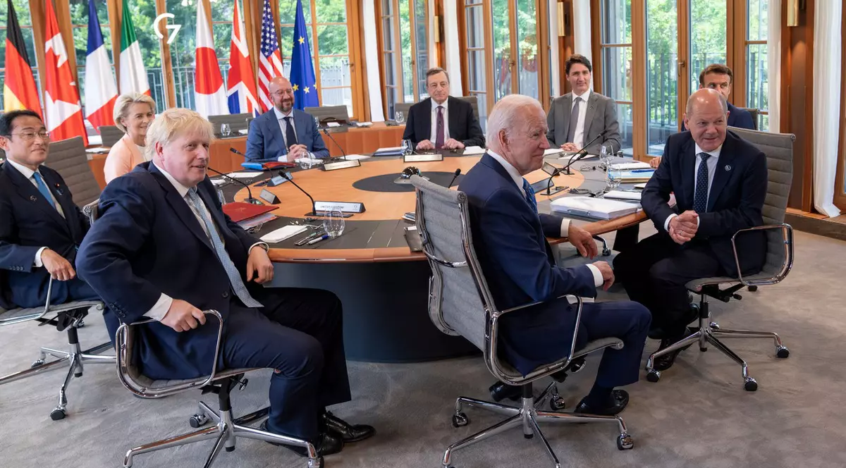 Liderii G7 anunță interzicerea importurilor de aur rusesc. „Trebuie să tăiem finanțarea regimului lui Putin”