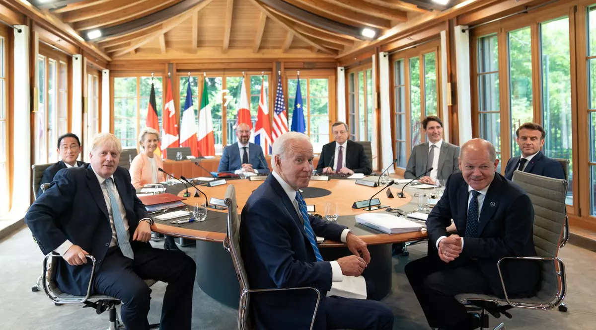 SUA și G7 vor să contracareze China în țările emergente, alocând 600 de miliarde de dolari pentru investiții în infrastructuri
