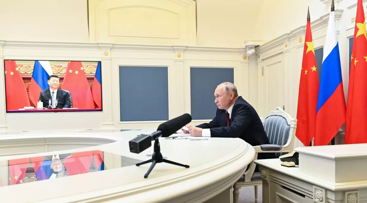 SUA cer Chinei să nu se plaseze „de partea greşită a istoriei” după o discuție dintre Xi Jinping şi Vladimir Putin