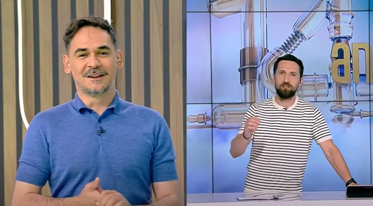 Răzvan Simion, ironie neașteptată la adresa lui Dani Oțil. Ce a spus în direct, la TV: „Asta apropo la prietenii ăia turnători”