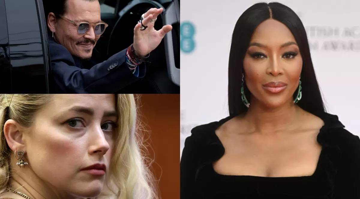 Reacții la Hollywood după ce Johnny Depp a câștigat procesul cu fosta soție. Naomi Campbell îl susține pe actor
