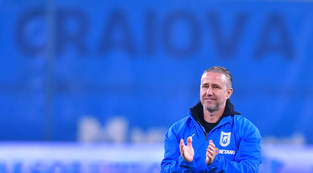 Laurențiu Reghecampf nu mai este antrenorul Universității Craiova. Anunțul făcut de clubul de fotbal
