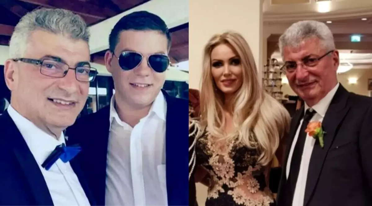 Silviu Prigoană, primele declarații după ce fiul său Silvius s-a căsătorit. La petrecere au participat peste 200 de invitați