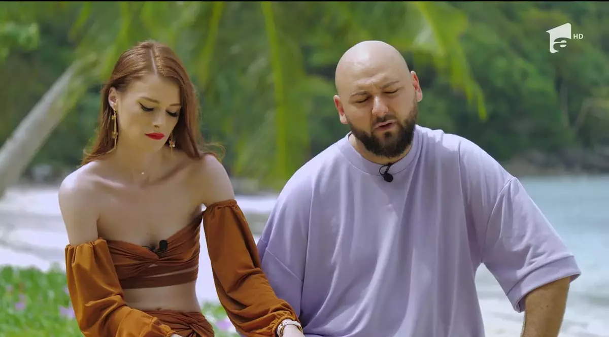 Teodora și Alex Insula iubirii