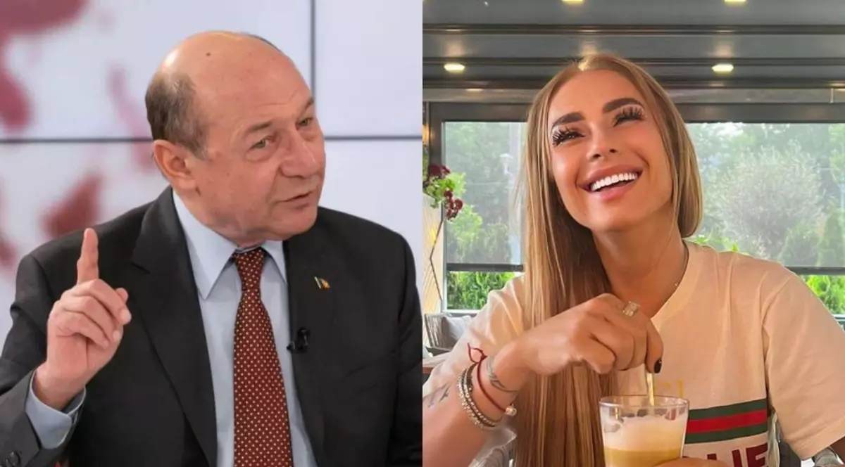 Traian Băsescu și Anamaria Prodan