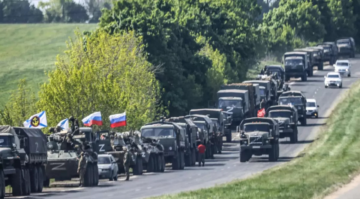 Rusia a ocupat o cincime din Ucraina, cât Elveția și Austria împreună sau jumătate din Germania