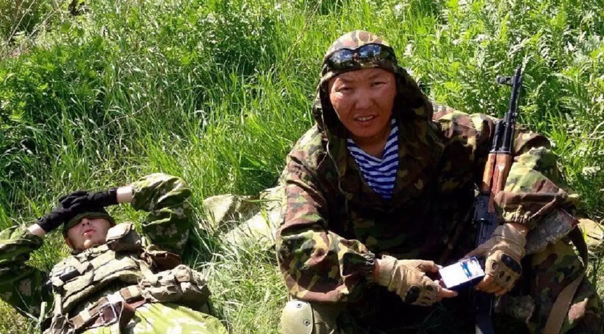 Un lunetist ucrainean l-a lichidat pe „legendarul Vaha, faimosul luptător buriat”, unul dintre cei mai cunoscuți mercenari Wagner