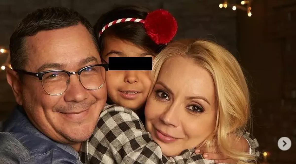 Victor Ponta, Maria și Daciana Sârbu