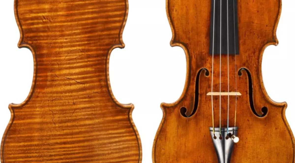 O vioară rară Stradivarius, vândută cu peste 15 milioane de dolari
