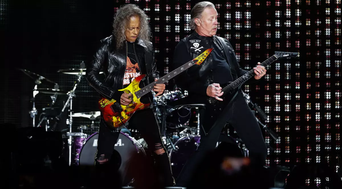 Ucrainenii susțin că trupa Metallica a donat 1 milion de dolari pentru refugiații din Melitopol