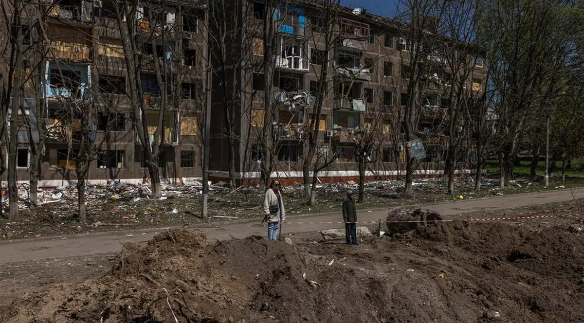 Locuitorii din Kramatorsk se pregătesc pentru ce e mai rău pe măsură ce rușii avansează: „Este obligatoriu să luptăm”