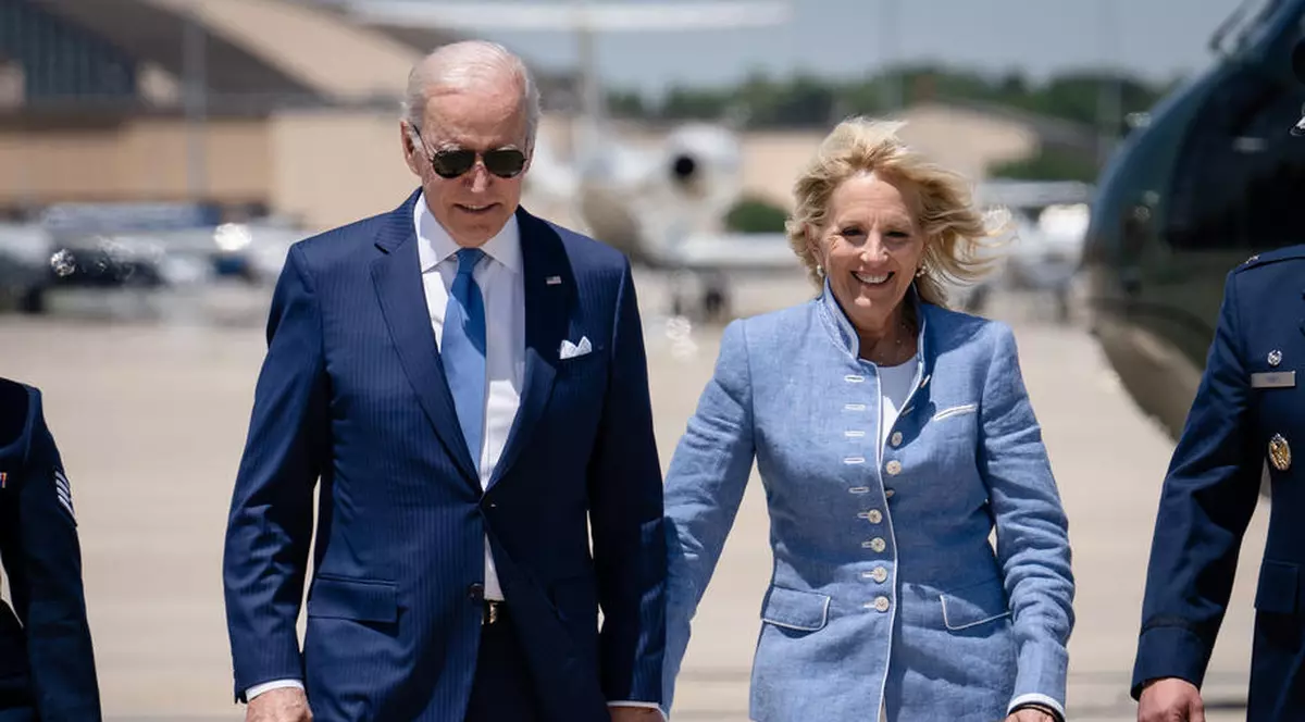 Joe Biden și soția sa, evacuați din casa de vacanță după ce un avion privat a fost detectat în apropierea lor
