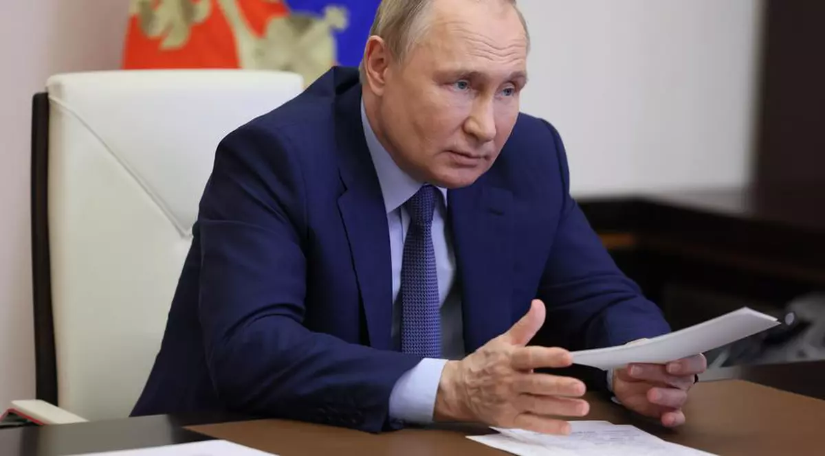 Putin spune că „a fost nevoit” să atace Ucraina și numește sancțiunile Occidentului „nesăbuite și nebunești”