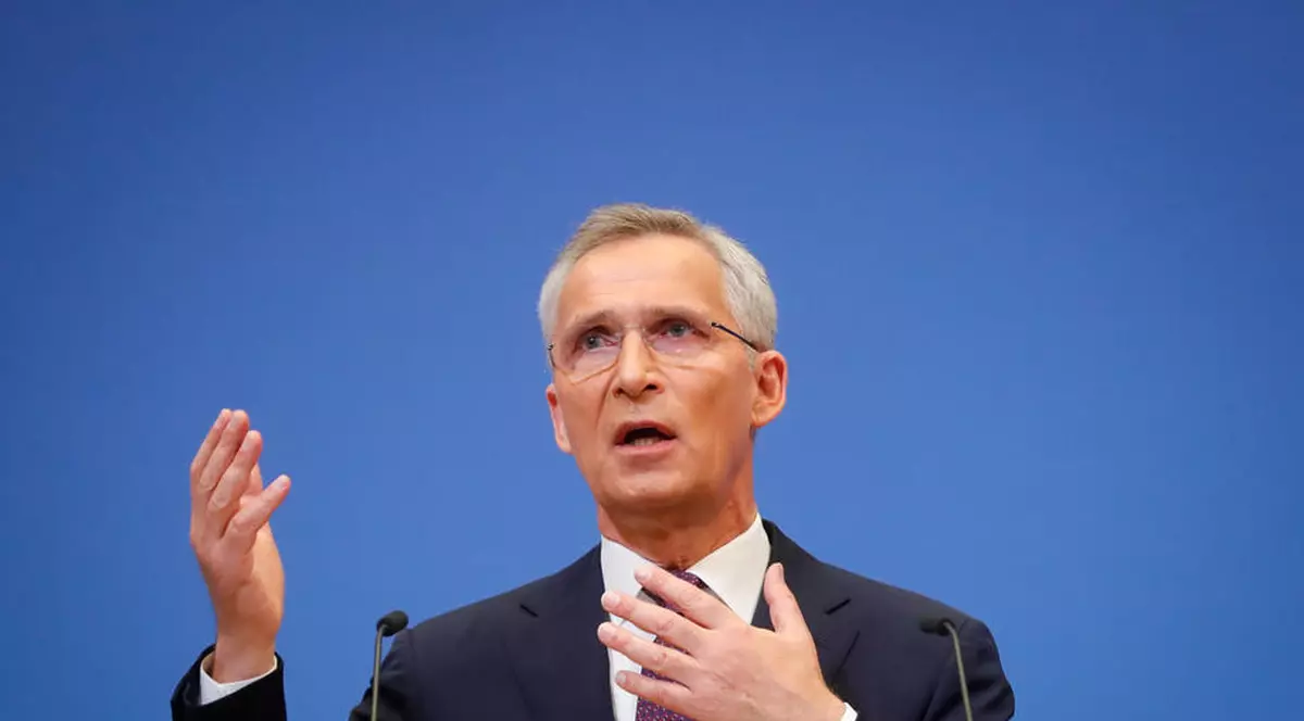 Jens Stoltenberg: „Ne vom consolida sprijinul pentru Ucraina și pentru alți parteneri aflați în pericol”