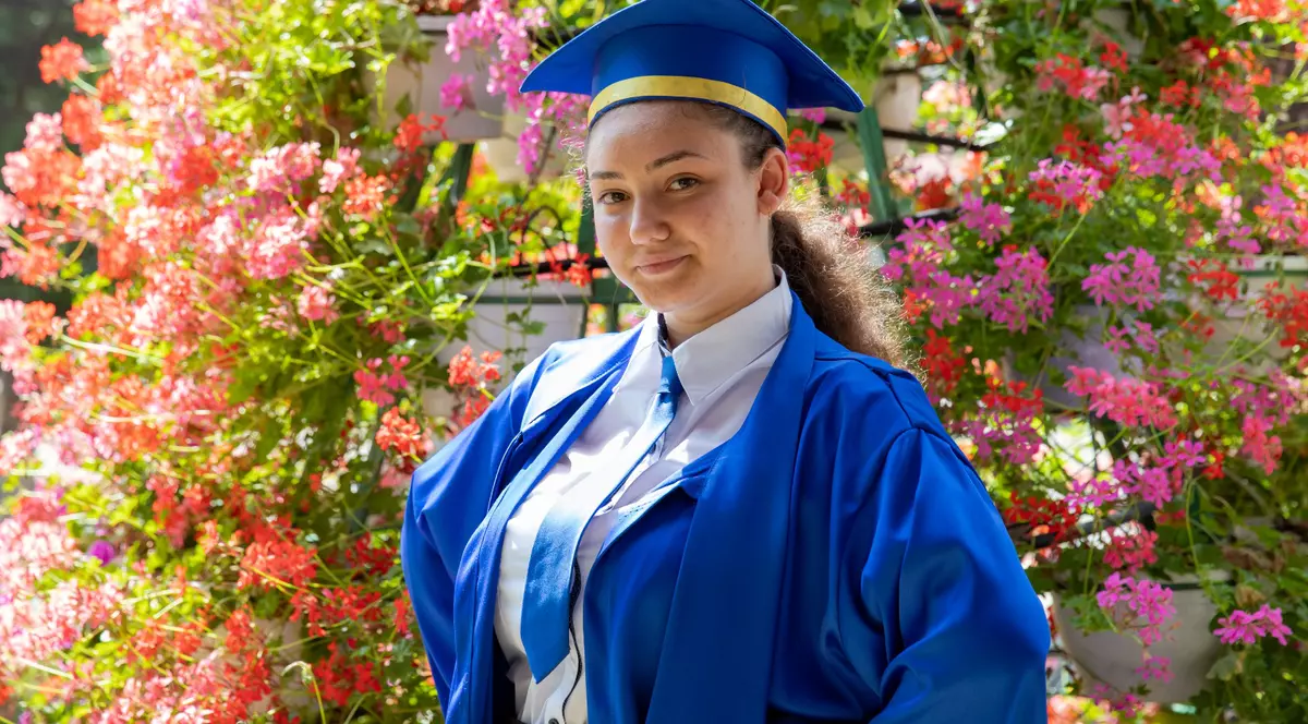 Eleva din Panciu care a luat 10 la Evaluarea Națională fără meditații: „Noi, cei din orașele mici, ne simțim marginalizați”