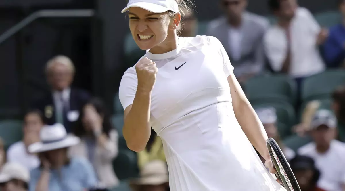 Victorie magistrală pentru Simona Halep! E în sferturi la Wimbledon, după o oră de joc