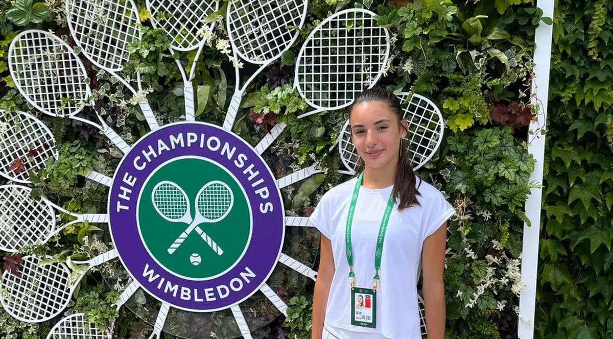 Alexia Tatu, campioană la Wimbledon! A câștigat finala junioarelor sub 14 ani, în care s-a luptat cu altă româncă, Andreea Soare
