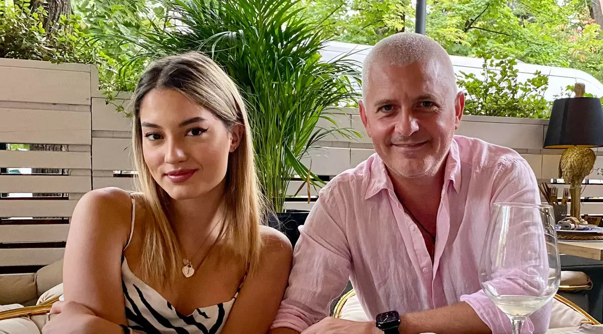 Fiica lui Virgil Ianțu a împlinit 17 ani. Ce mesaj i-a transmis prezentatorul TV Jasminei. „Pentru noi ești copilul perfect”