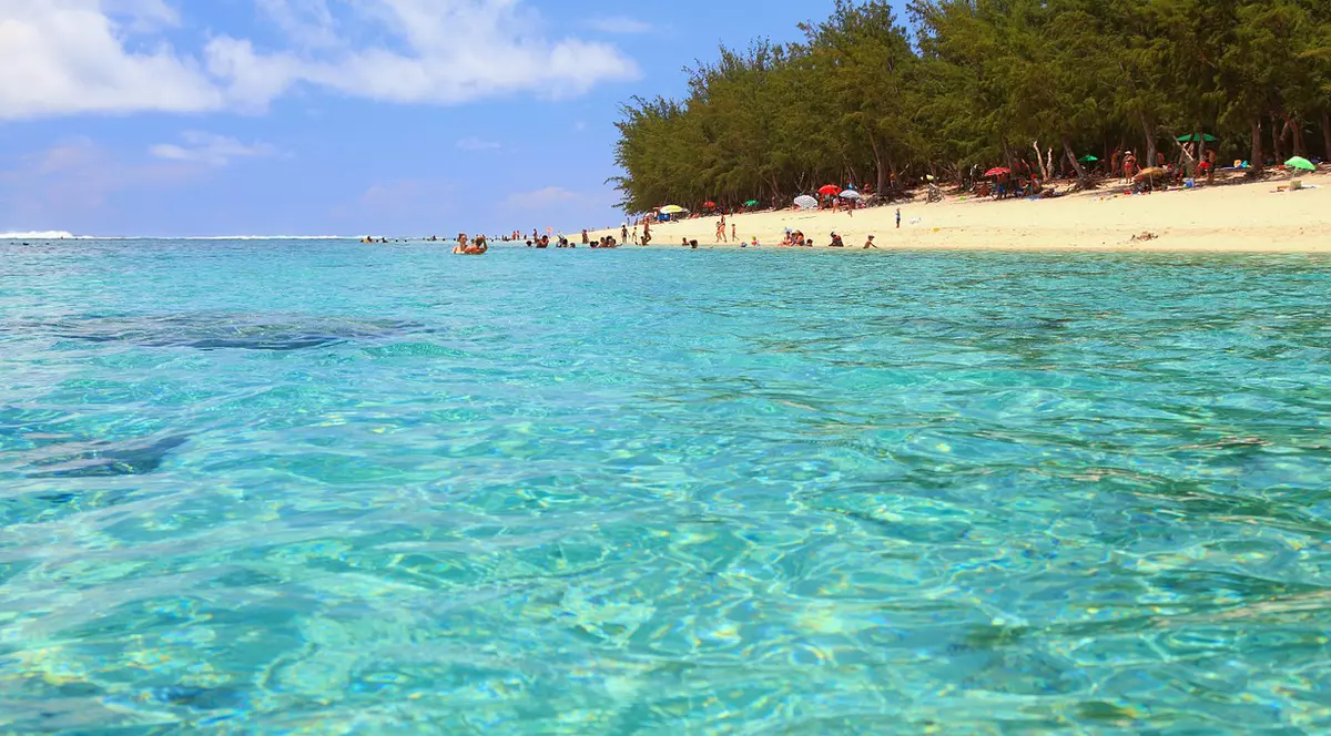 Insula paradisiacă unde au avut atât de multe atacuri ale rechinilor încât înotul este interzis