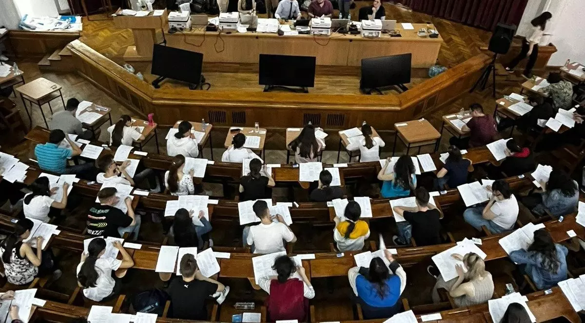 Admitere Medicina 2022. Numar record de candidati inscrisi. Foto: UMF Carol Davila