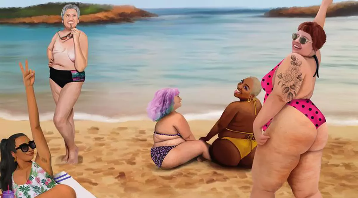 Scandal în Spania din cauza campaniei „Toate corpurile merită afişate la plajă“