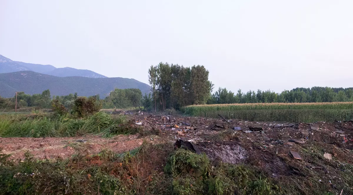 Grecia vrea să prezinte un protest oficial autorităților sârbe în urma prăbușirii avionului militar ucrainean