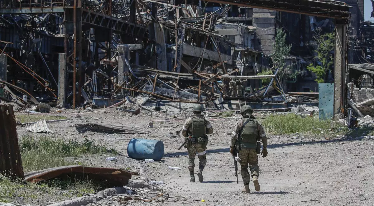 Rusia, acuzată că a furat din Ucraina oțel de sute de milioane de dolari, inclusiv din cel destinat Europei