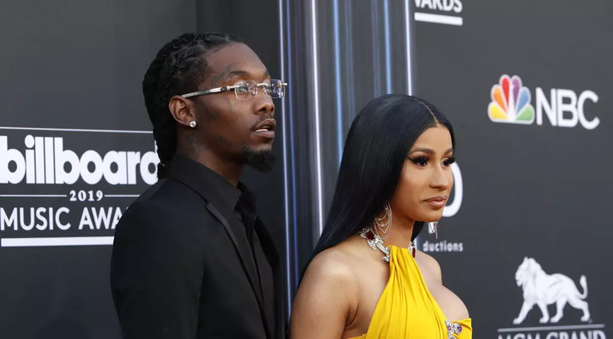 Fetița lui Cardi B a primit cadou 50.000 de dolari de ziua ei. Cum s-a pozat micuța de patru ani cu teancul de bani