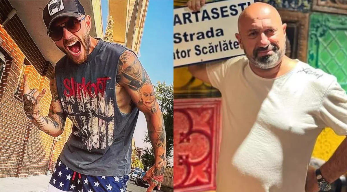 Cătălin Bordea și Chef Cătălin Scărlătescu