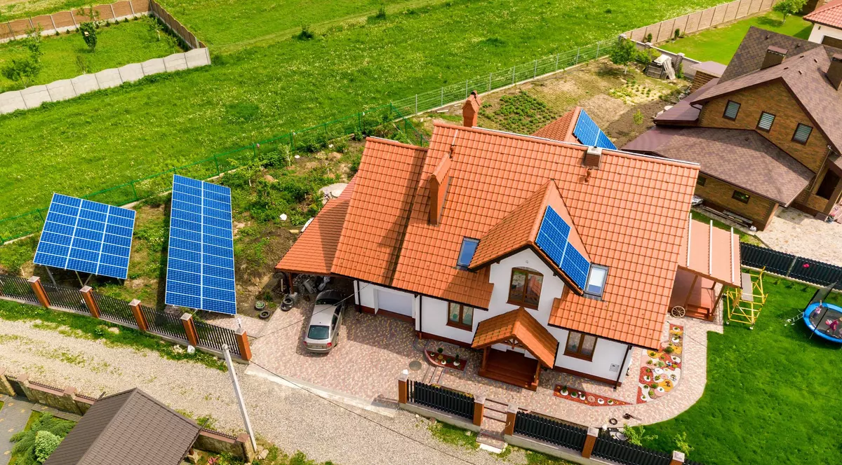 Ce este un prosumator. O casa cu panouri solare