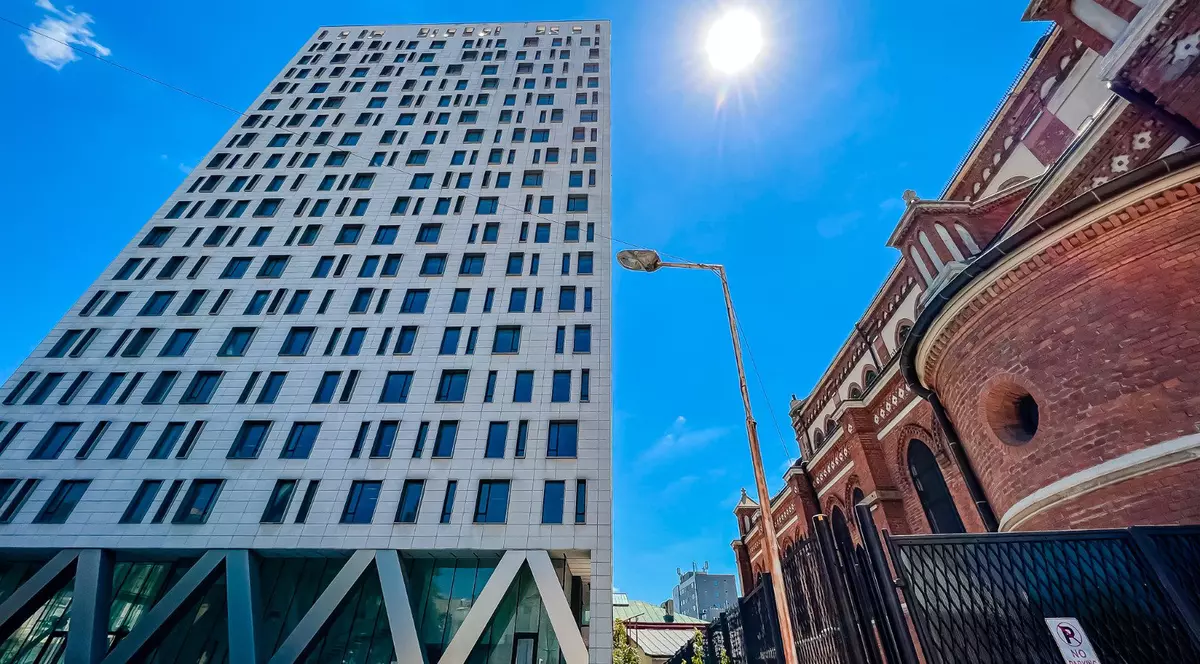 Cathedral Plaza din Bucuresti