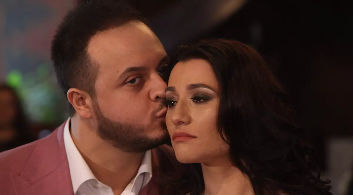 Claudia Pătrășcanu și Gabi Bădălău