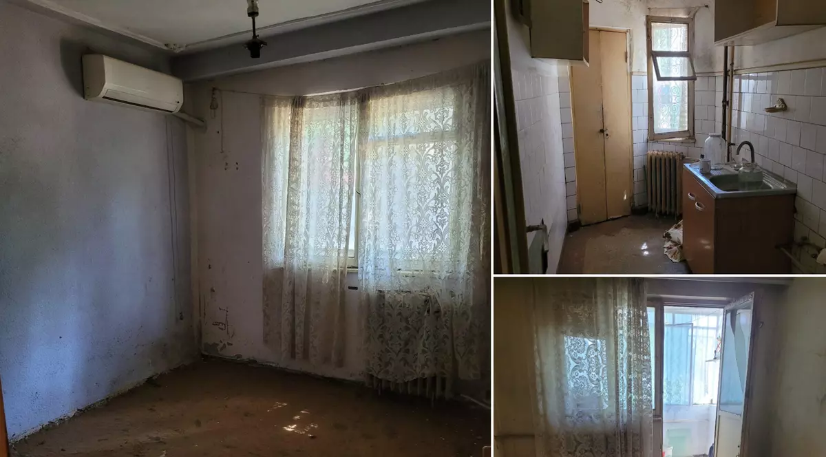 Un apartament scos la vânzare în Brăila, devenit viral pe Facebook: „M-ar interesa dacă aș avea loc și pentru cal”